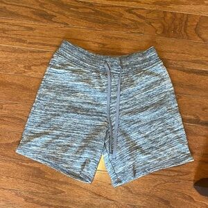 Justice Heathered Gray girls Athletic Shorts